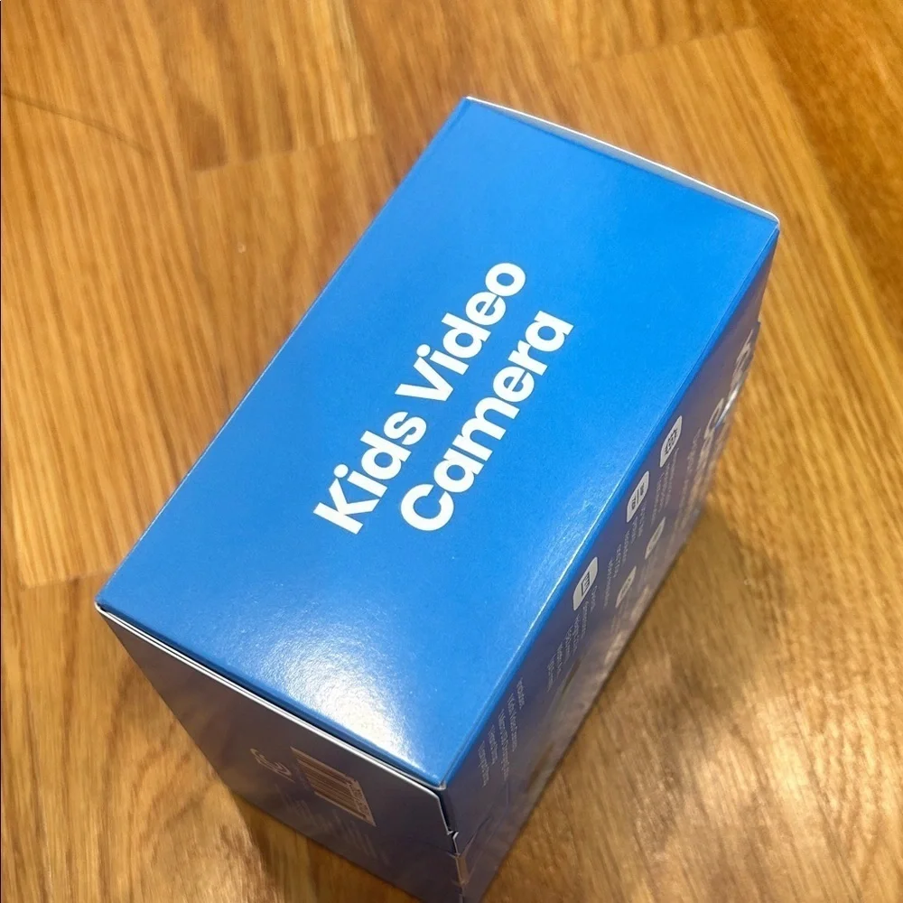 Blue Kids Video Camera new in box digital camcorder blue teal combo